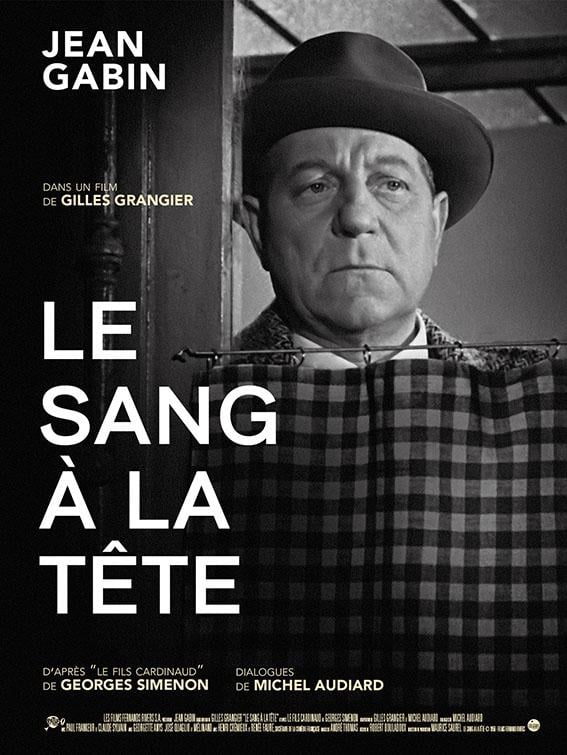Le Sang à la tête - Cover