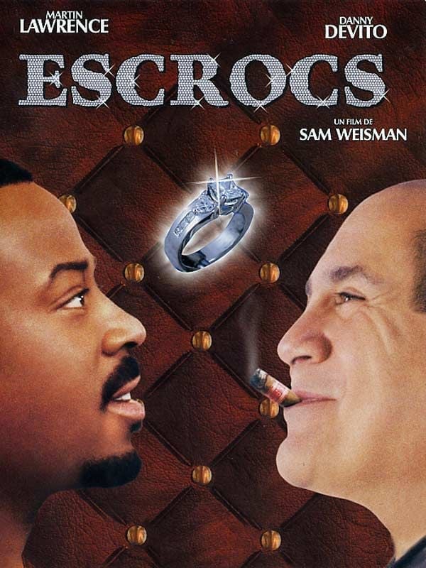 Escrocs - Cover