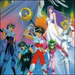 Les Chevaliers du Zodiaque - Cover