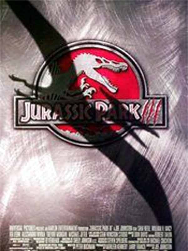 Jurassic Park III - Cover