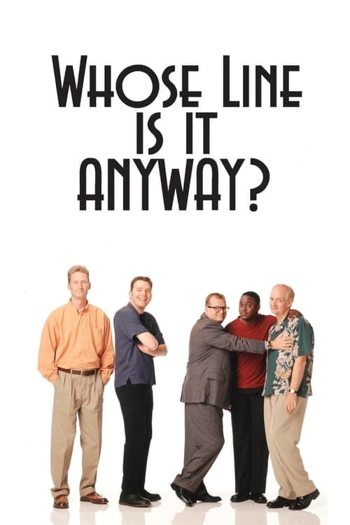 Whose Line Is It Anyway? - Cover