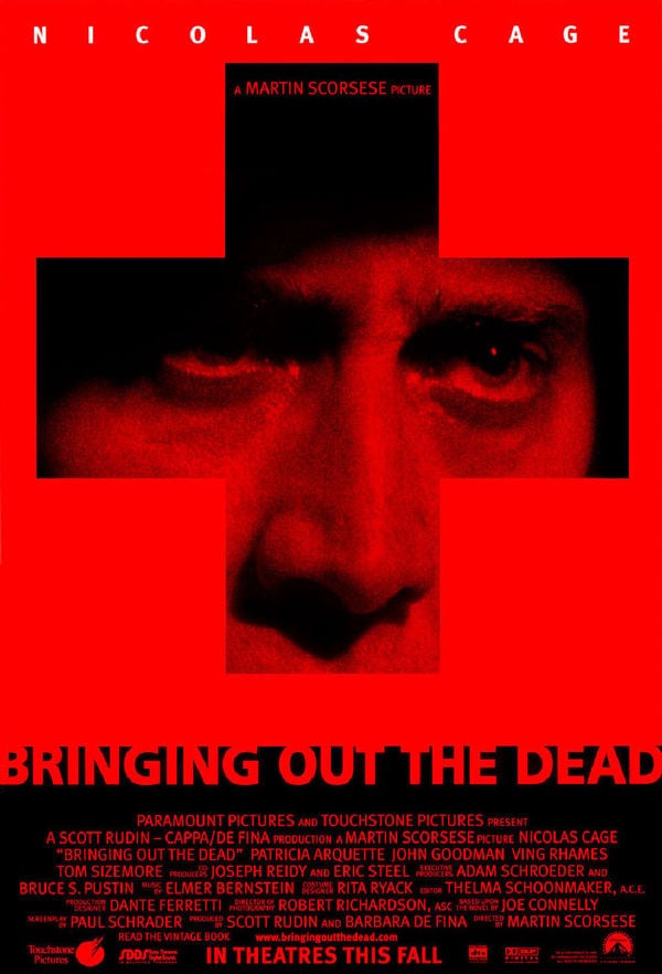 Bringing Out the Dead - Cover