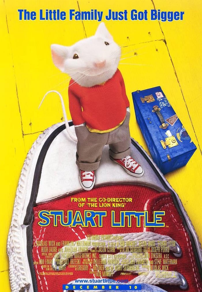 Stuart Little - Cover