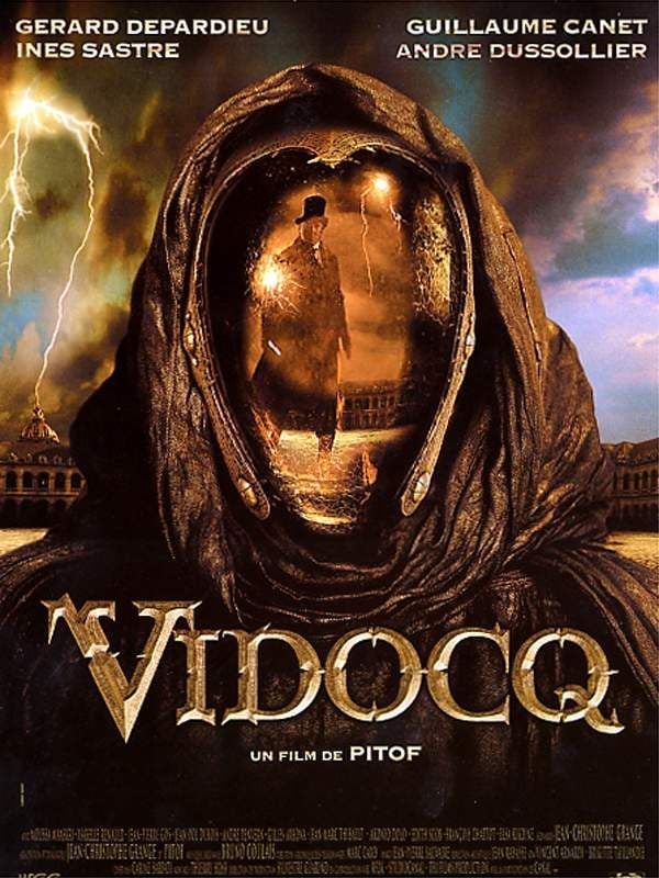 Vidocq : Le masque et la plume - Cover