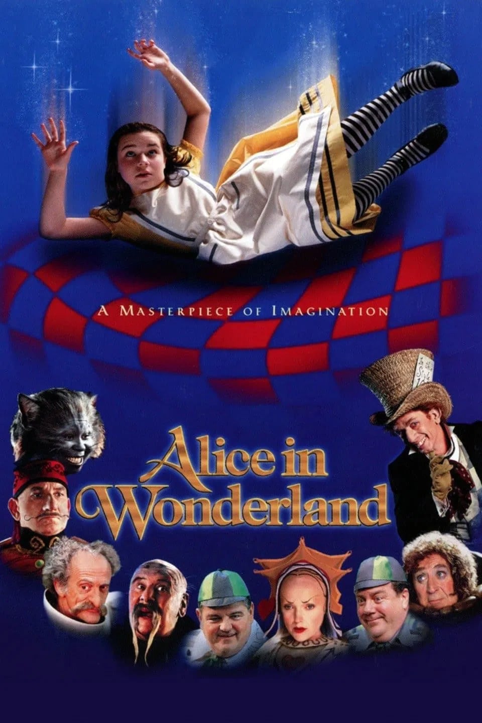 Alice in Wonderland - Cover