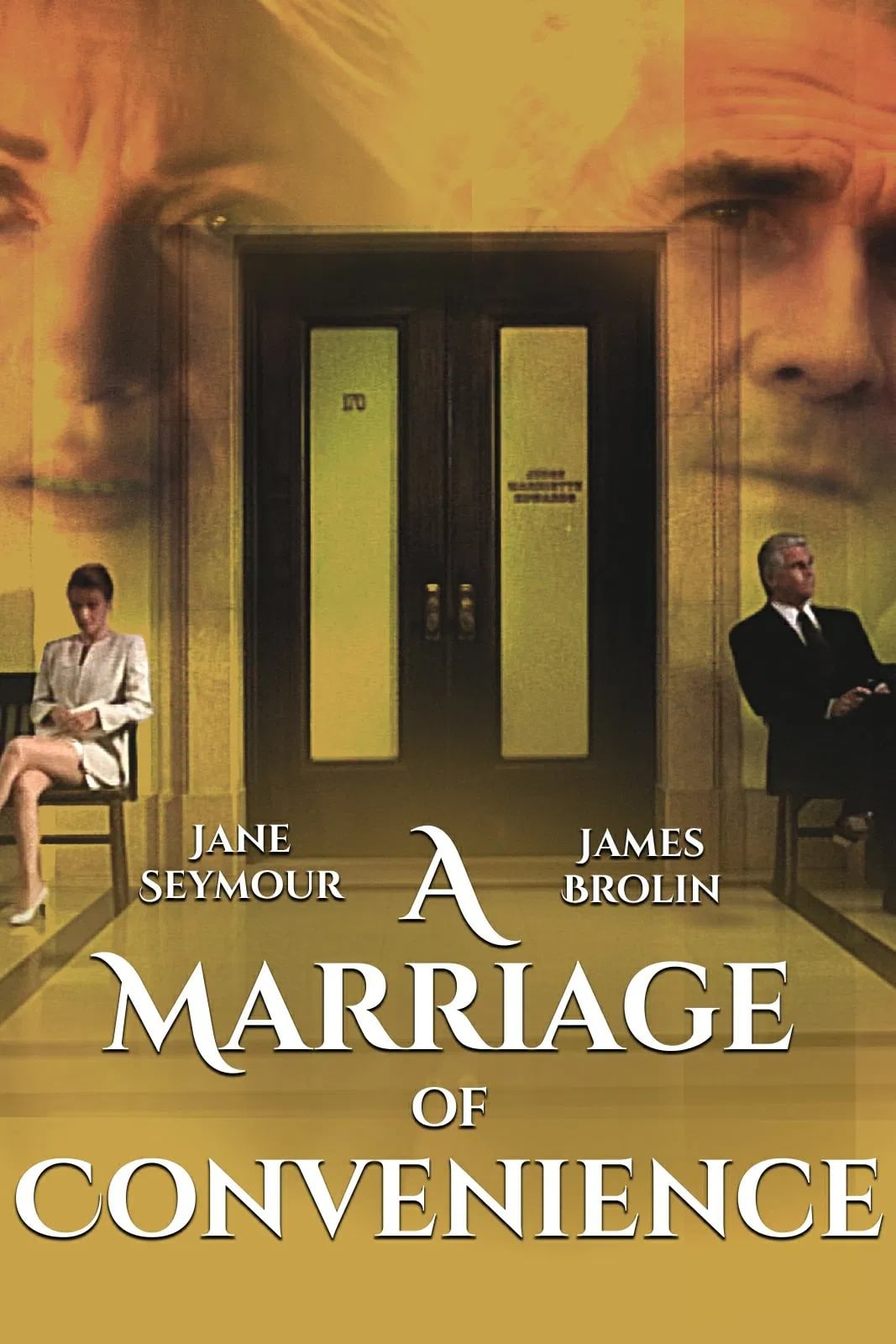 A Marriage of Convenience - Cover