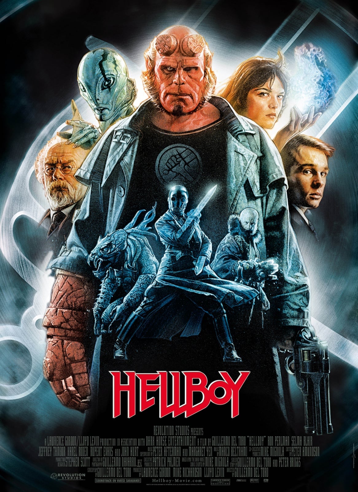 Hellboy - Cover
