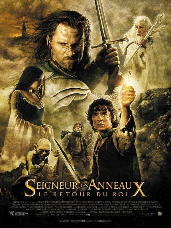 Le Seigneur des anneaux : le retour du roi - Cover