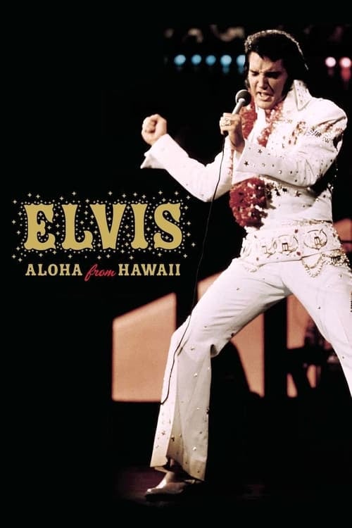 Elvis - Aloha from Hawaii - Cover