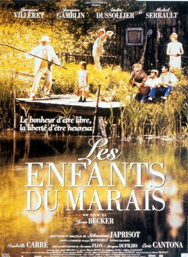 Les enfants du marais - Cover