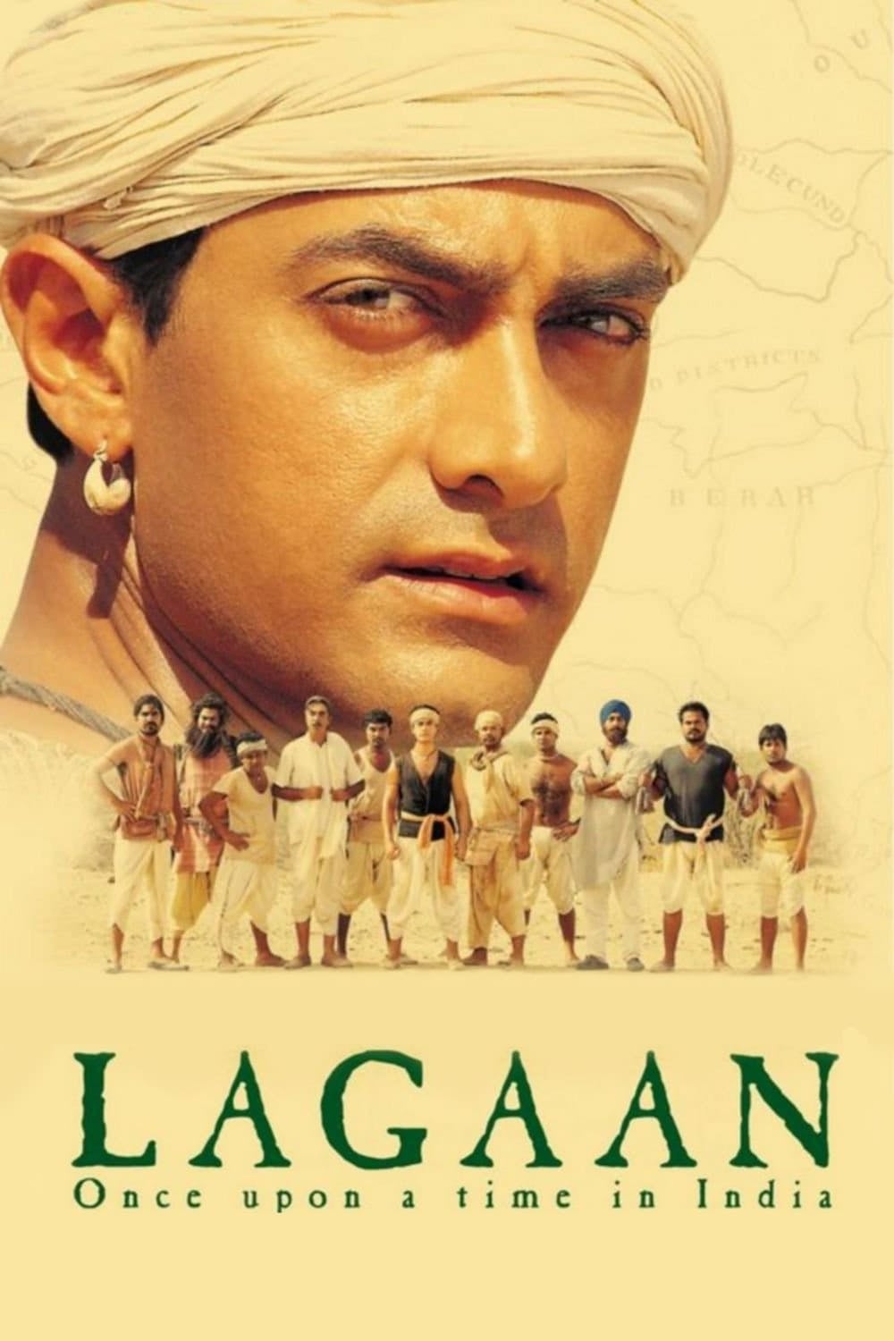 Lagaan: Once Upon a Time in India - Cover