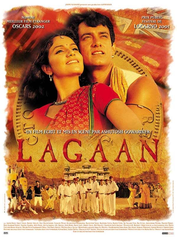 Lagaan - Cover