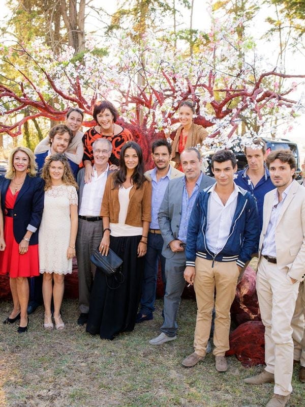 Une famille formidable - Cover