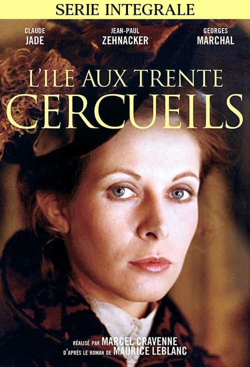 L'Île aux trente cercueils - Cover