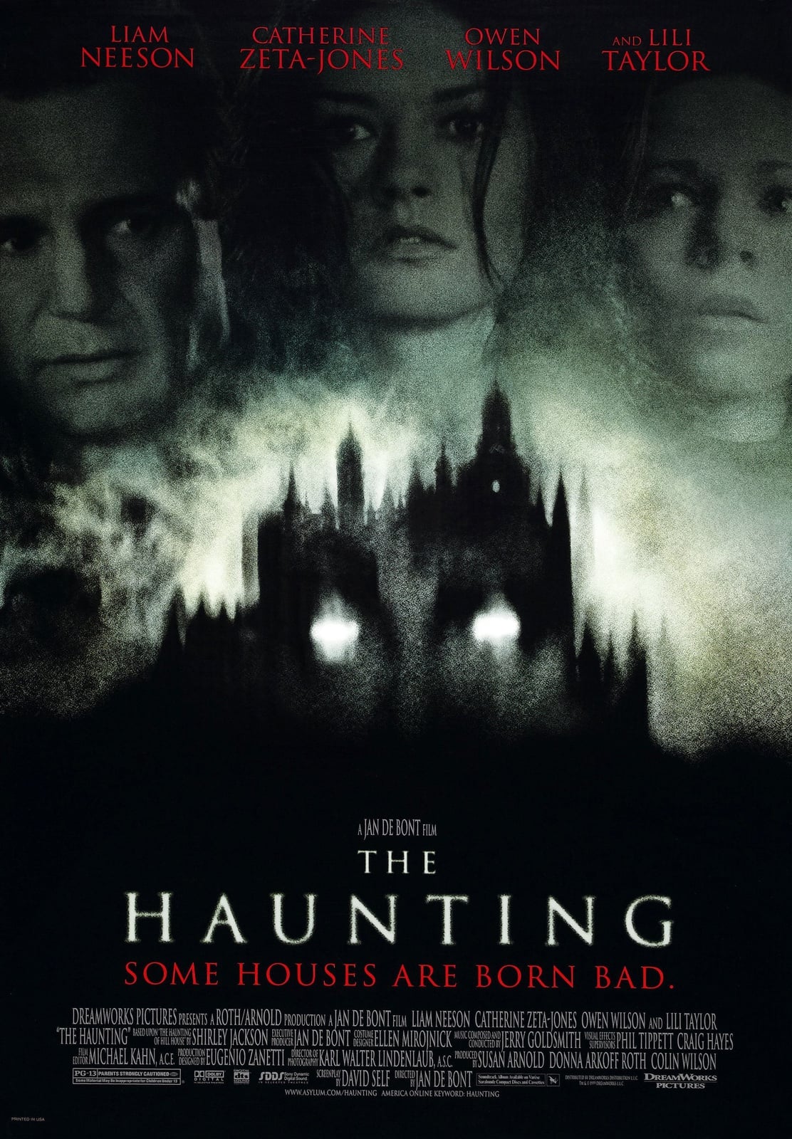 The Haunting - Cover