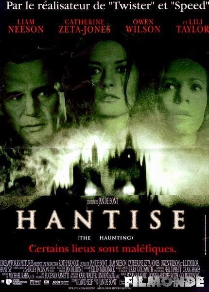 Hantise - Cover