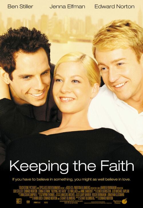 Keeping the Faith - Cover