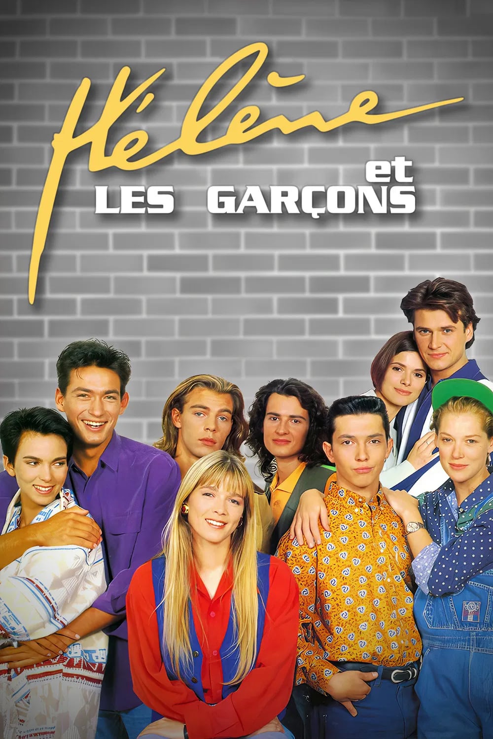 Hélène et les garçons - Cover