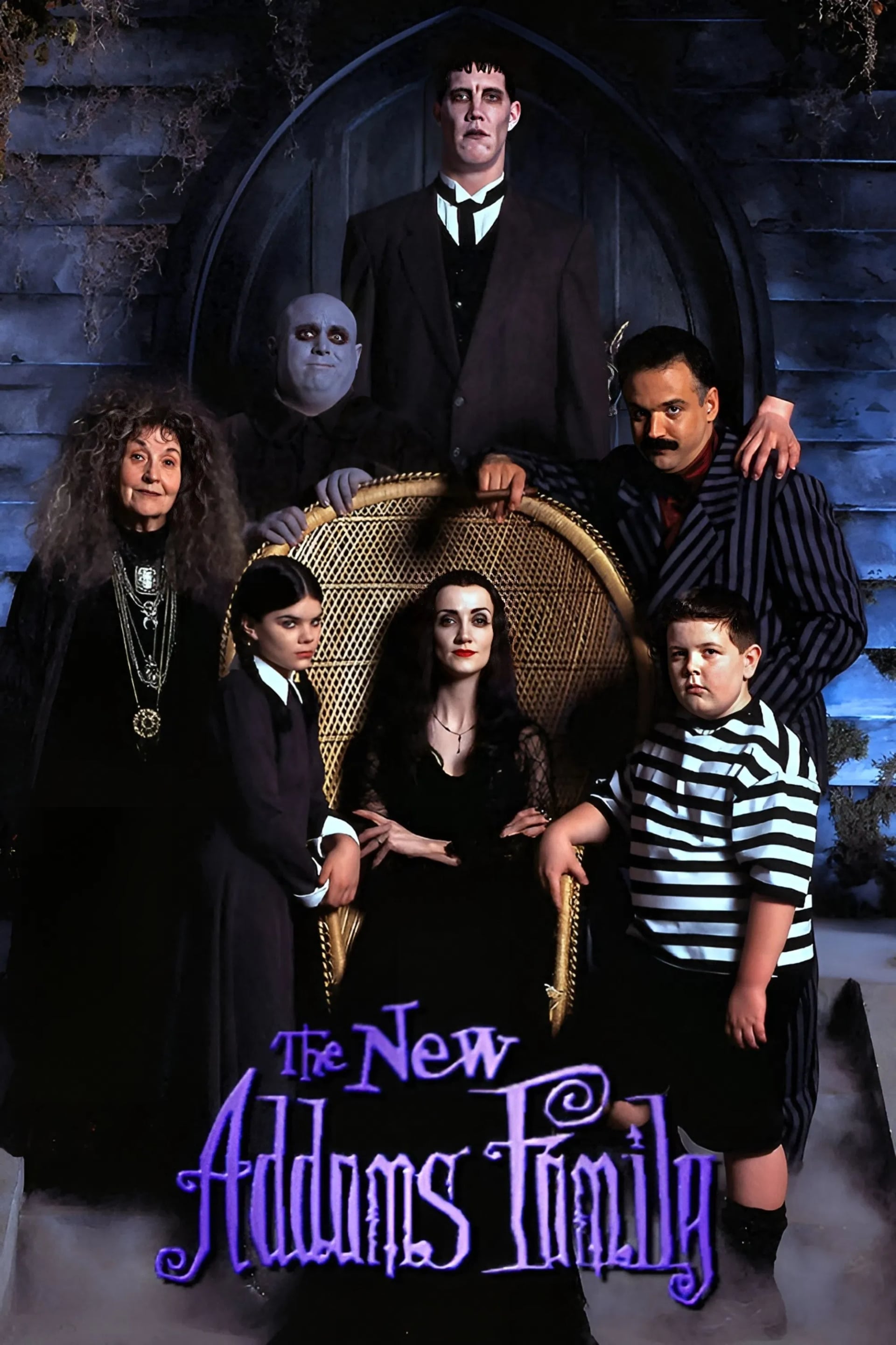The New Addams Family - Cover