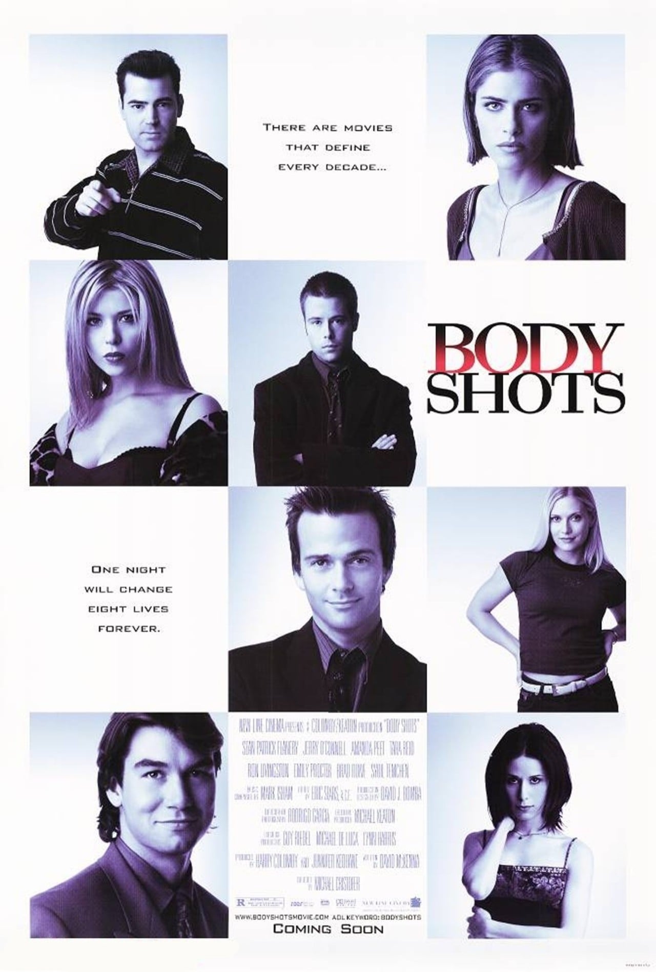 Body Shots - Cover