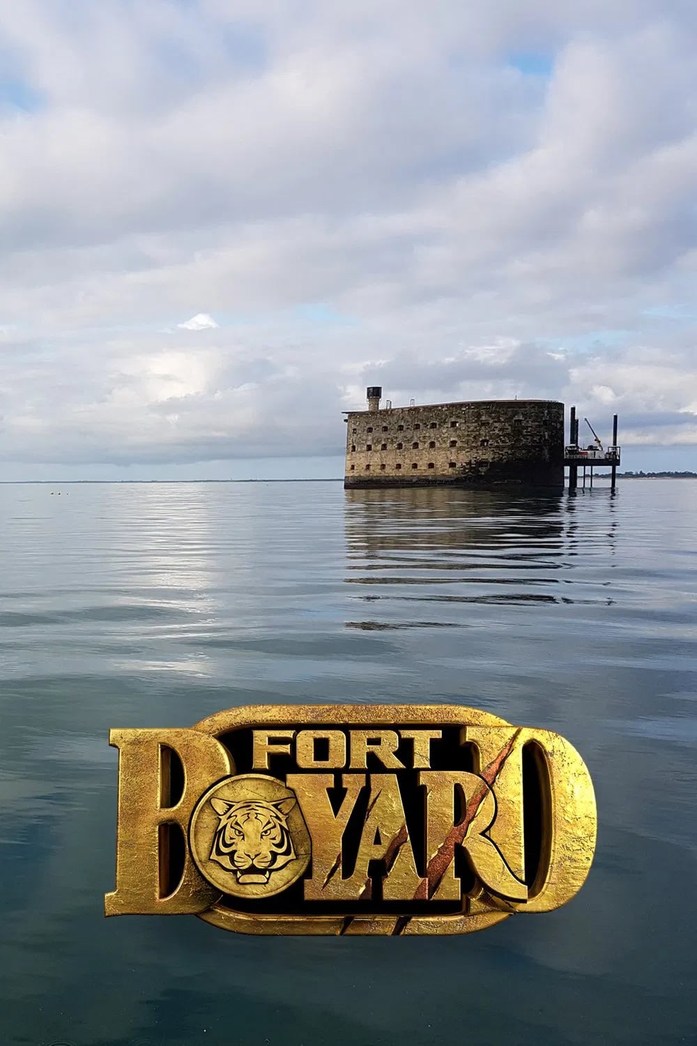 Fort Boyard - Cover