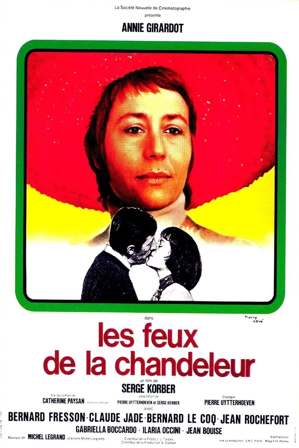 Les Feux de la chandeleur - Cover