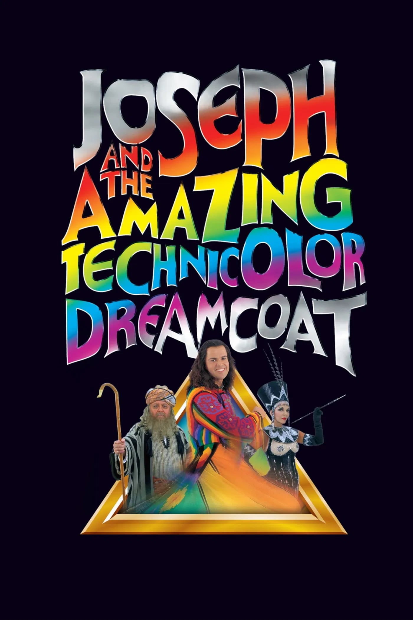 Joseph and the Amazing Technicolor Dreamcoat - Cover