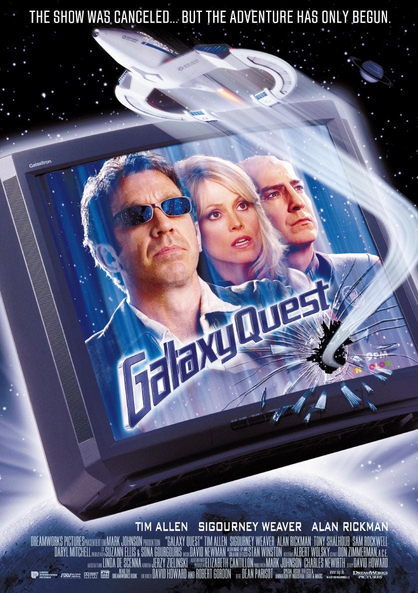 Galaxy Quest - Cover