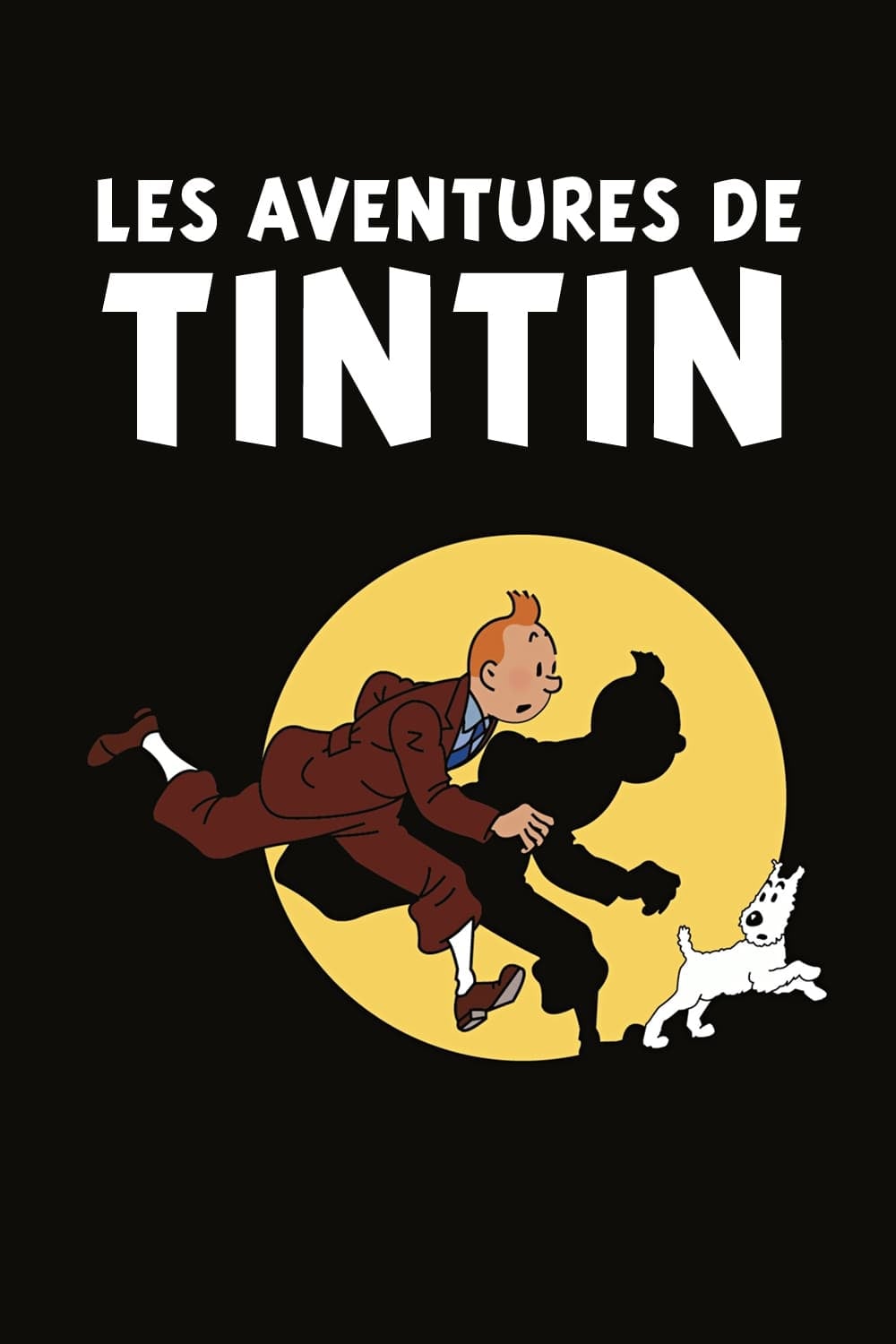 Les Aventures de Tintin - Cover