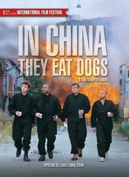 In China They Eat Dogs - Cover