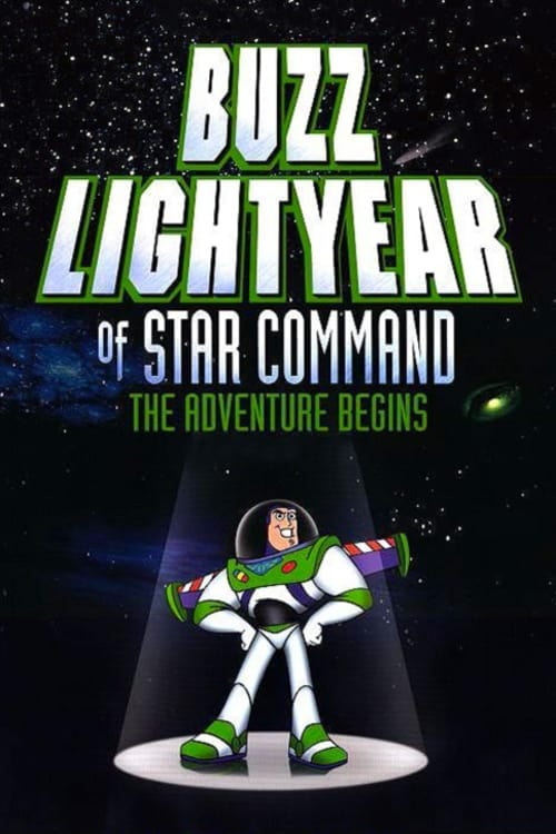 Buzz Lightyear of Star Command: The Adventure Begins - Cover
