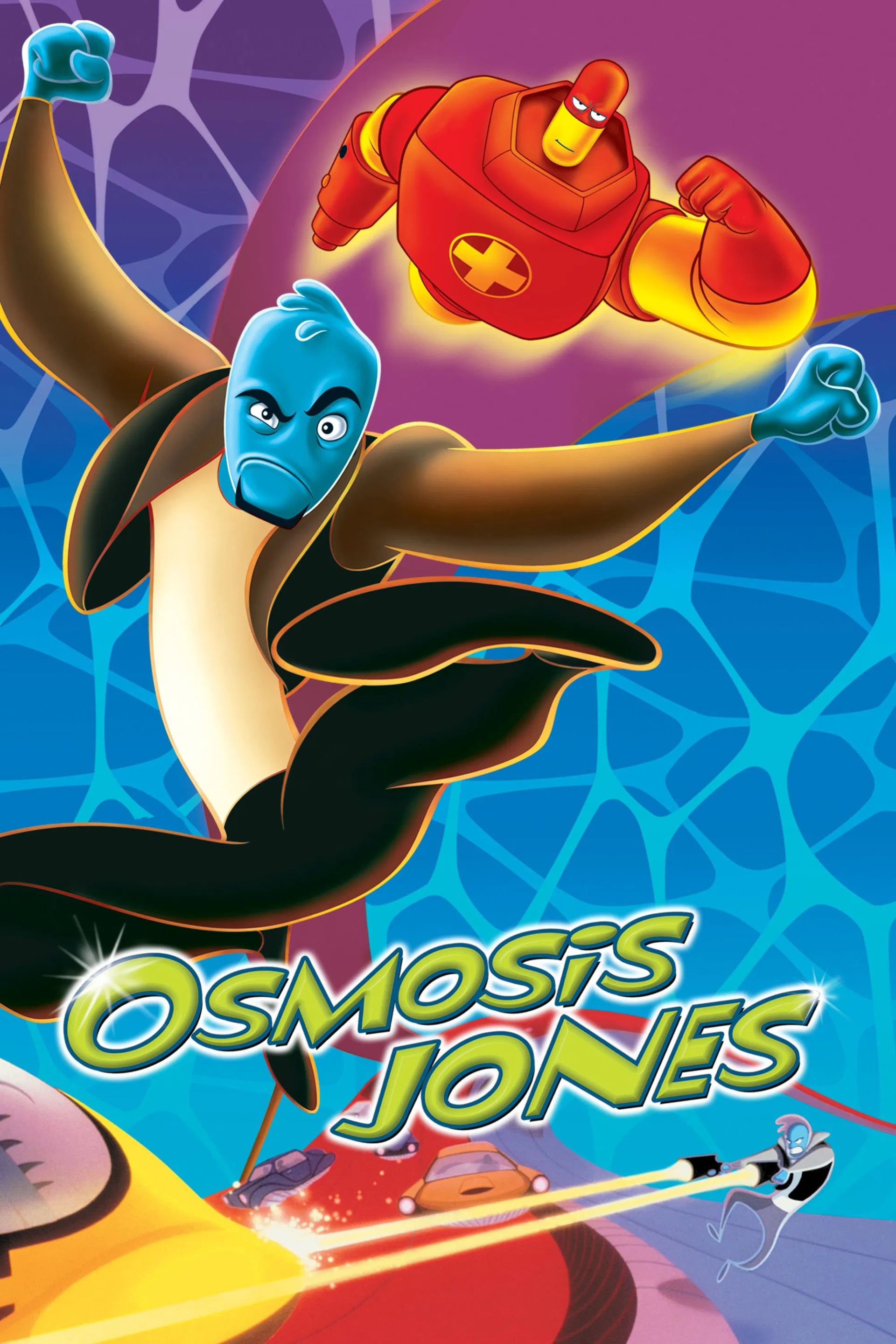 Osmosis Jones - Cover