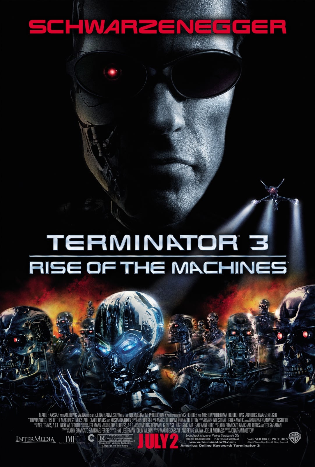 Terminator 3: Rise of the Machines - Cover