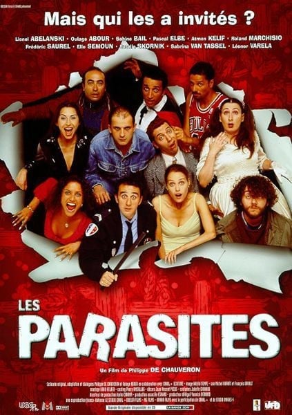 Les Parasites - Cover