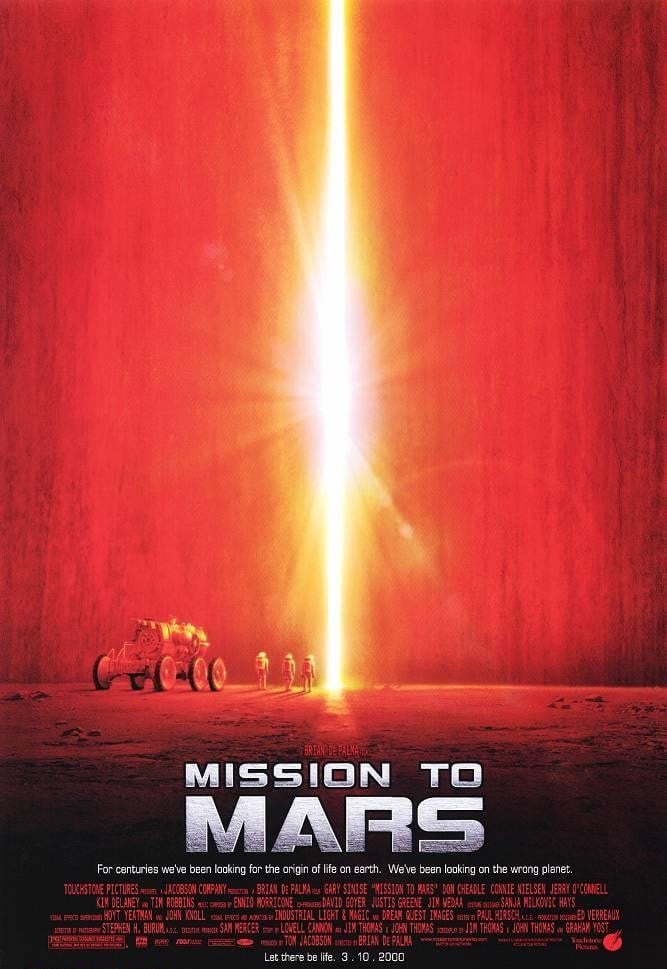 Mission to Mars - Cover