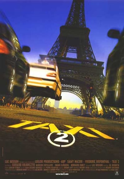 Taxi 2 - Cover