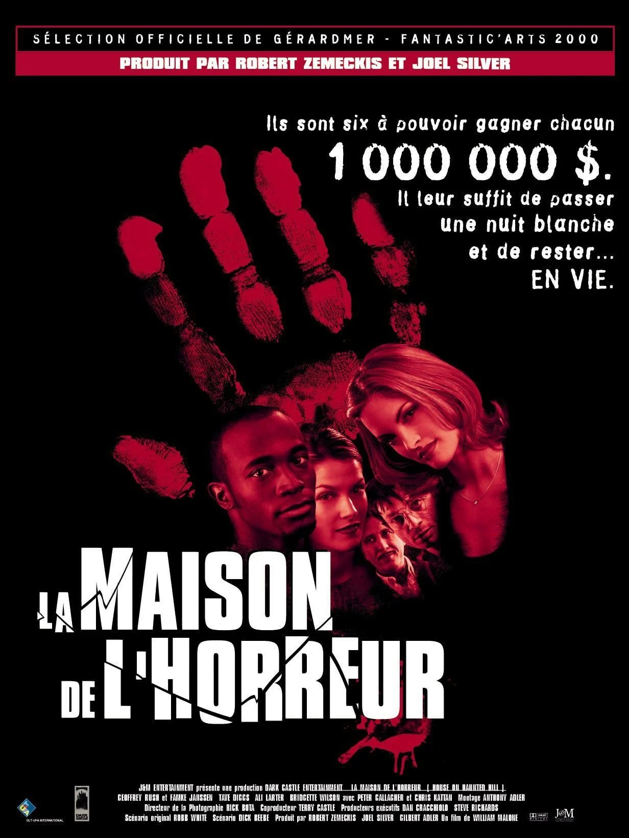 La Maison de l'horreur - Cover