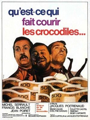 Qu'est-ce qui fait courir les crocodiles ? - Cover