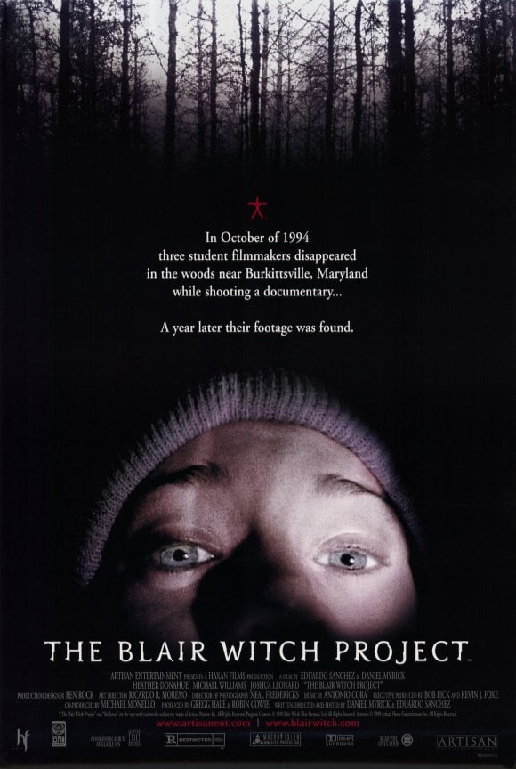 The Blair Witch Project - Cover