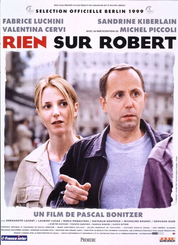 Rien sur Robert - Cover