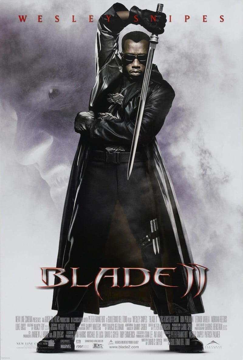 Blade II - Cover