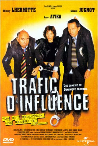Influence Peddling - Cover