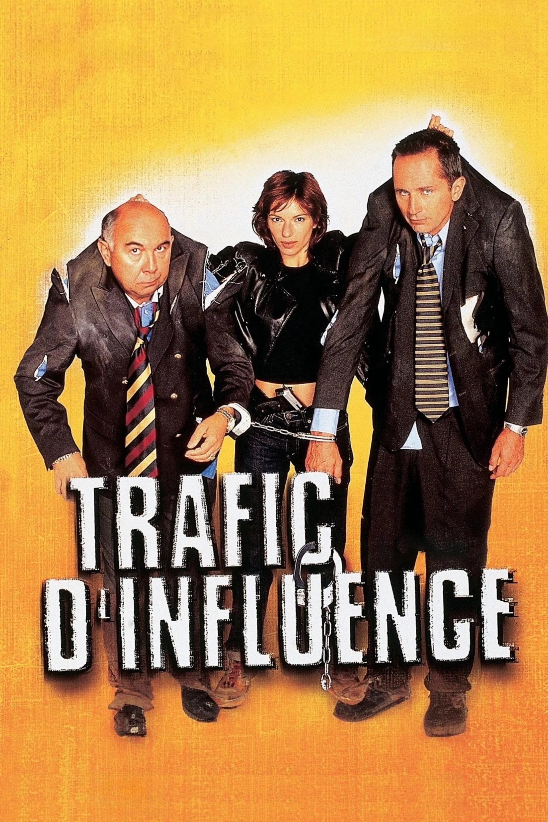 Trafic d'influence - Cover