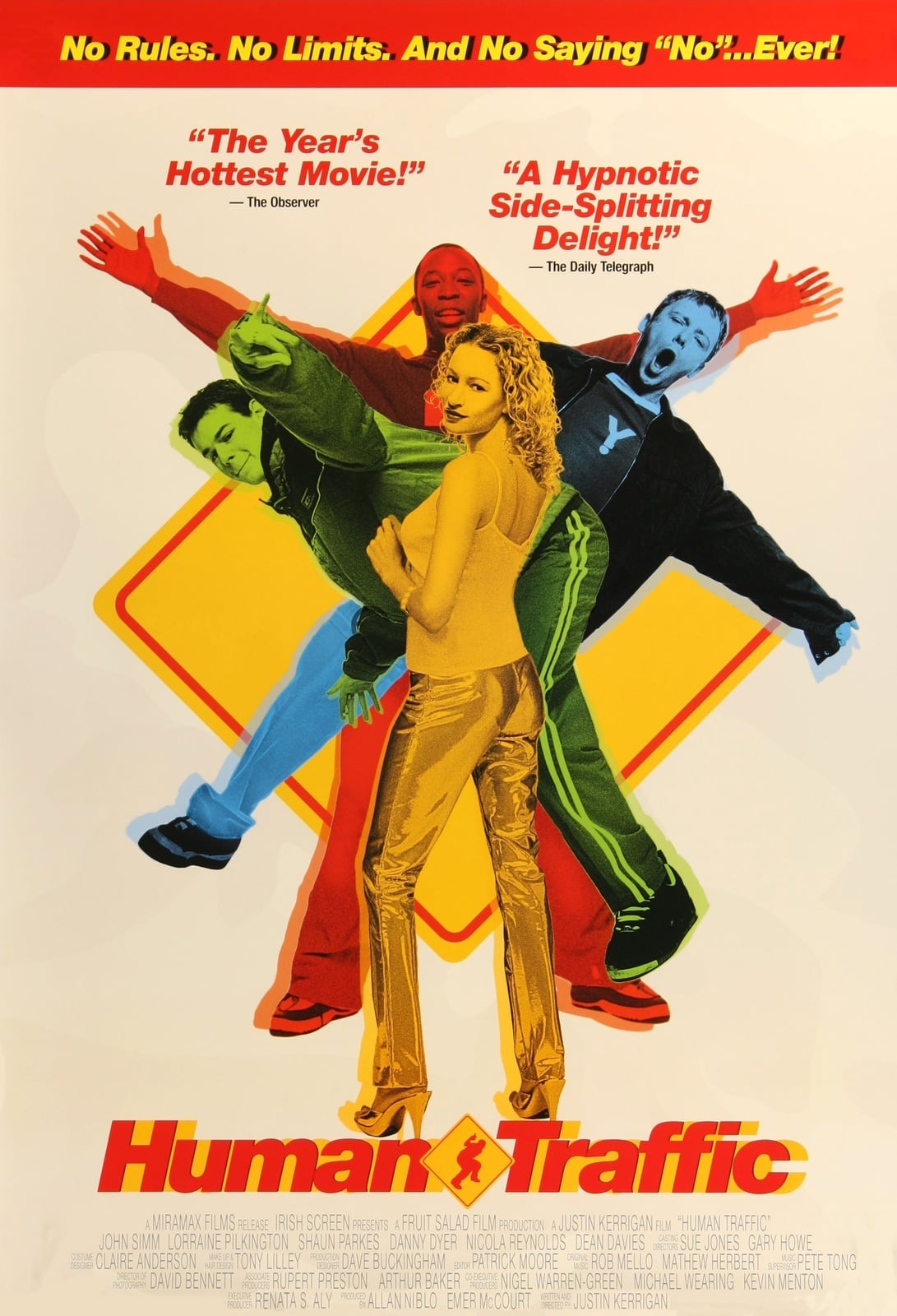 Human Traffic - Cover