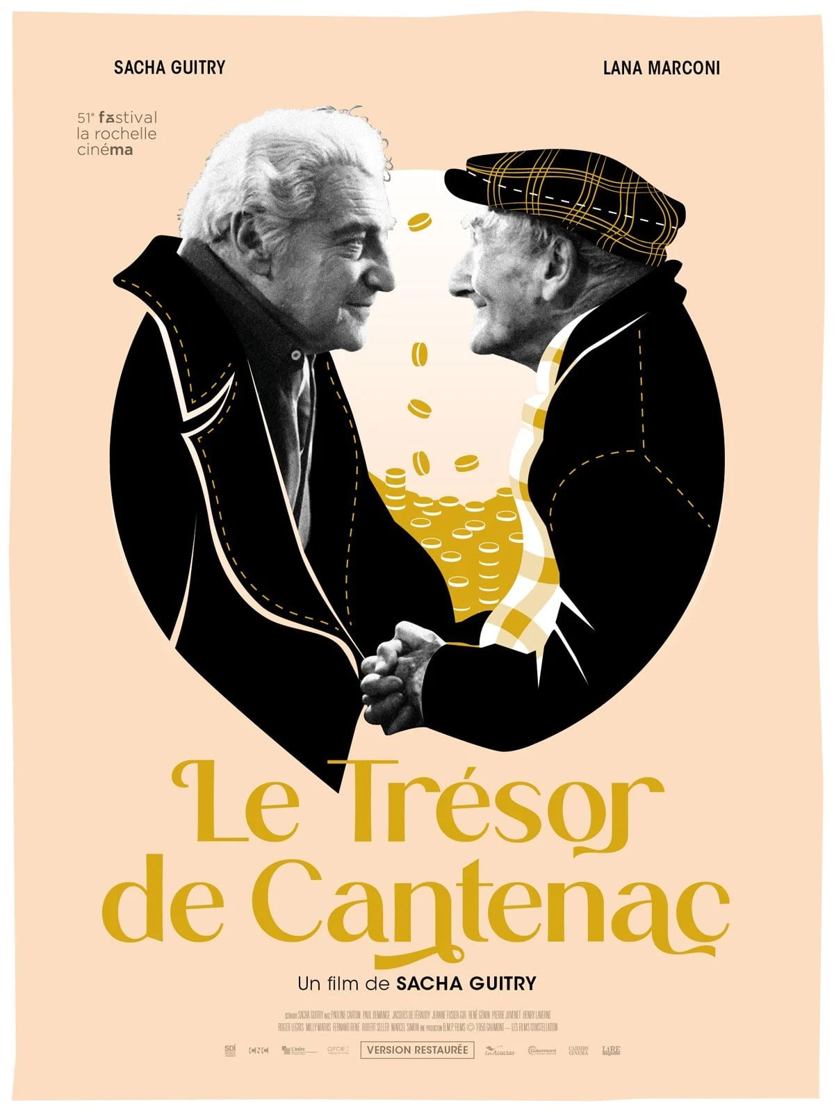 Le Trésor de Cantenac - Cover