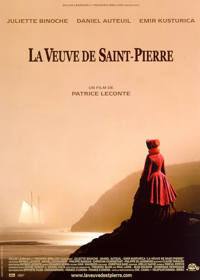 The Widow of Saint-Pierre - Cover