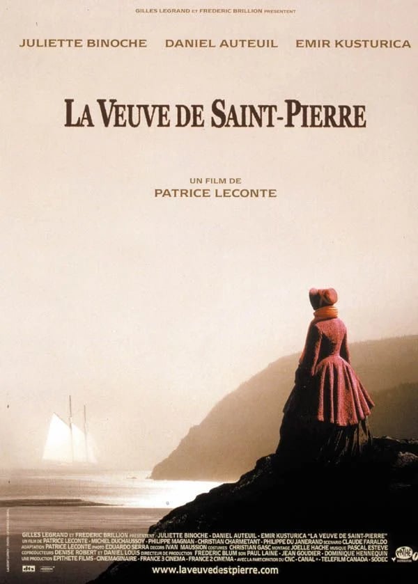 La Veuve de Saint-Pierre - Cover