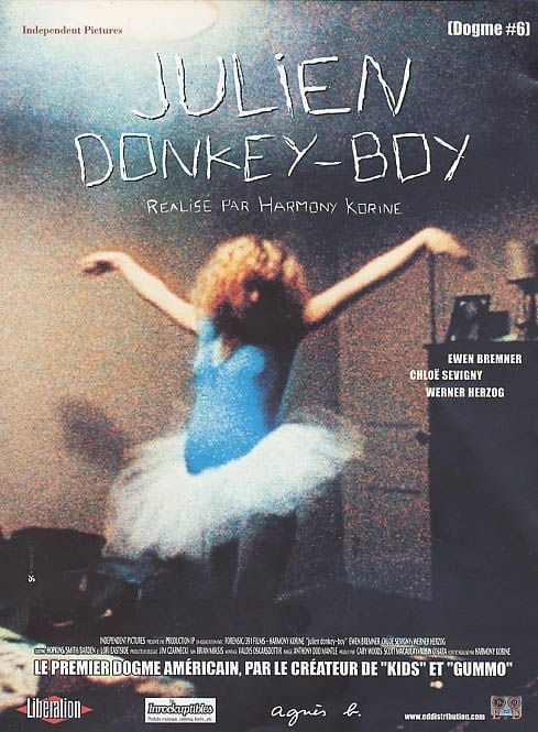 Julien Donkey-Boy - Cover