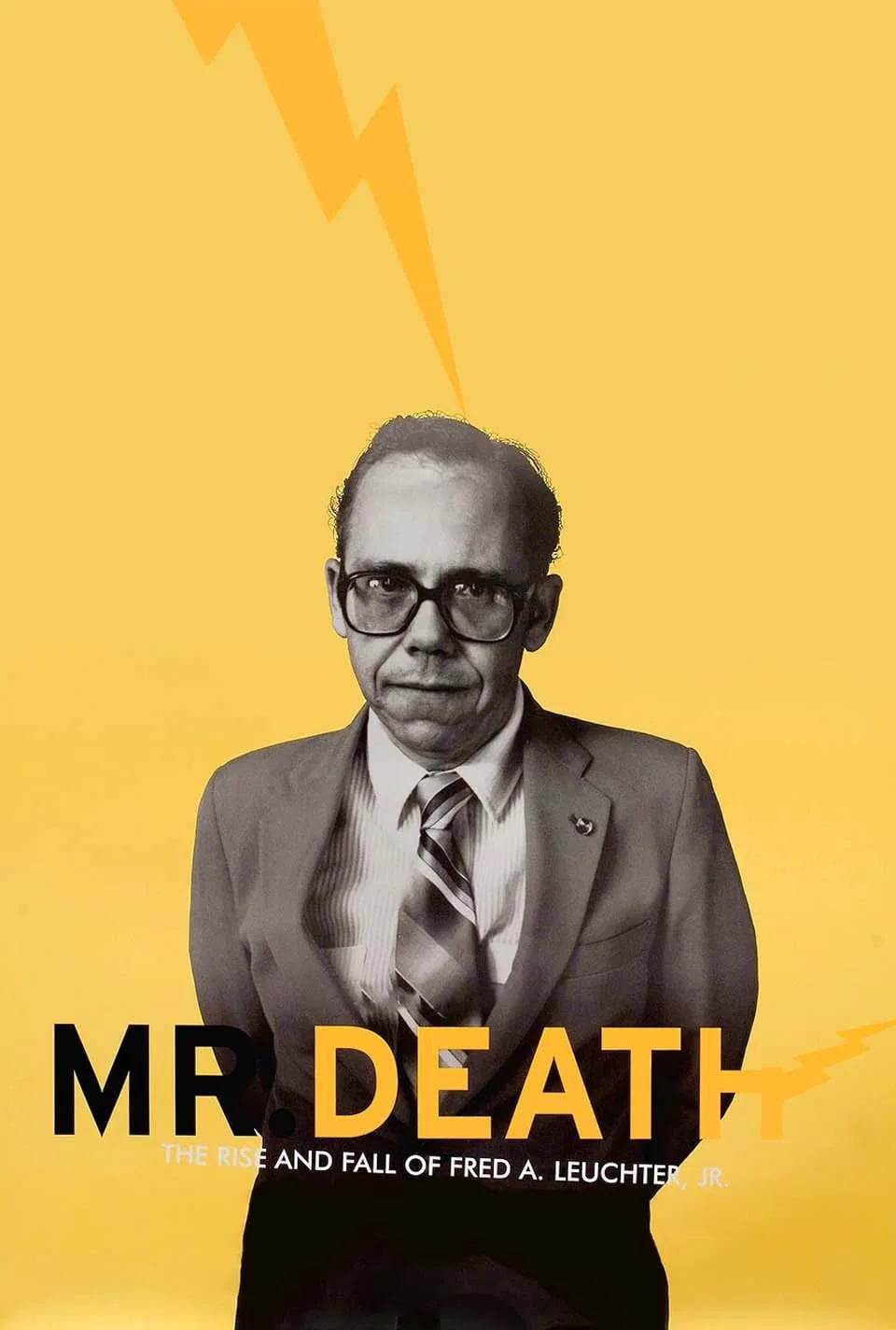 Mr. Death: The Rise and Fall of Fred A. Leuchter, Jr. - Cover