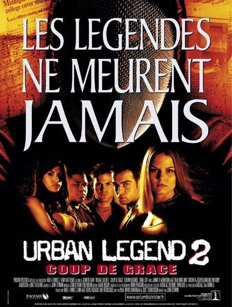 Urban Legend 2 : coup de grâce - Cover